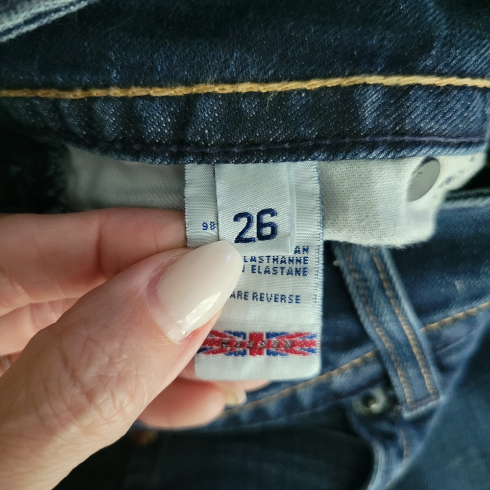 Hudson Jeans Low Rise Flare Leg - Picture 5 of 14